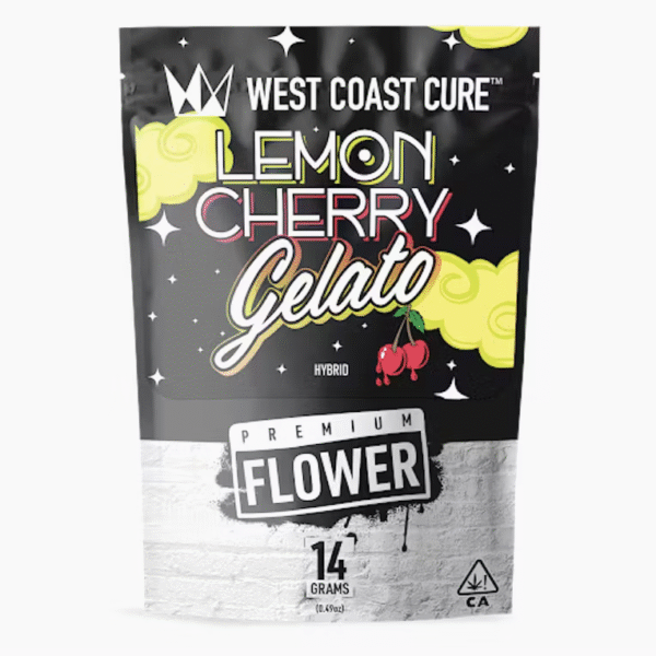 West Coast Cure - Lemon Cherry Gelato - 14G Premium Flower