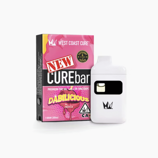 West Coast Cure- Dabilicious - 1G AIO CUREbar 2.0