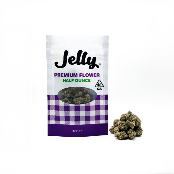 Jelly- Strawberry Runtz – Premium Flower 1/2oz (14g)