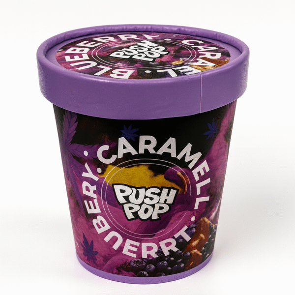 Push Pop - Blueberry Caramel - Flower 7g