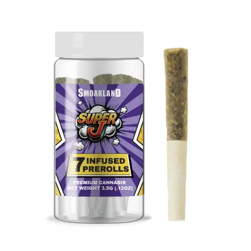 Smoakland Super J 7pk - GDP (I) Infused Pre-rolls 3.5g