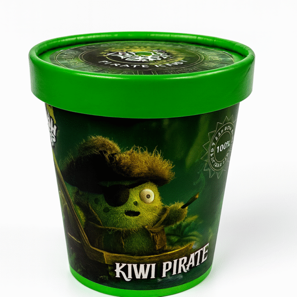 Push Pop -Kiwi Pirate - Flower 7g