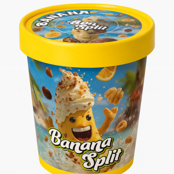 Push Pop - Banana Split - Flower 7g