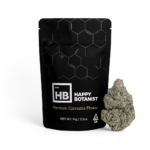 Happy Botanist - BLACK CAVIAR (Indica) - Premium Cannabis Flower 1/2oz