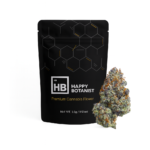 Happy Botanist - ZEREALS (Indica/Hybrid) - Premium Cannabis Flower 3.5g