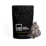 Happy Botanist - GOLD DUST - SATIVA (EXOTIC) - Premium Cannabis Flower 1/2oz