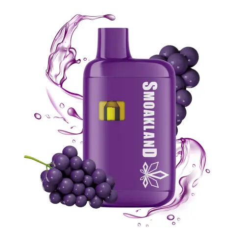 Smoakland Feels - All in one vape - Grape Wave (I) - 1g