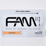 FAM – Sour Peach- Mushroom Gummies-500mg
