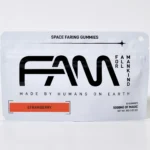 FAM – Strawberry- Mushroom Gummies-500mg