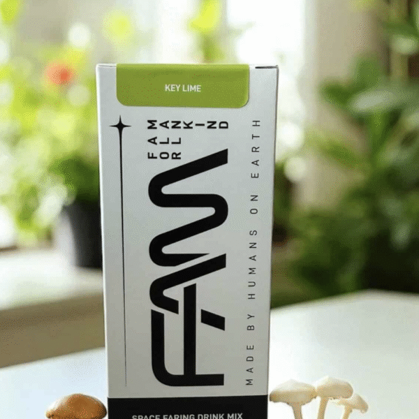 FAM- Space Faring Drink Mix – KEY LIME (Magic Mushrooms)