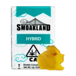 Smoakland - Cereal Milk (Hybrid) - Shatter 1g
