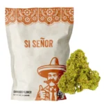 Si Senor - Cherry AK-47 (Sativa) - Cannabis Flower 1oz (28g)