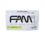 FAM – Green Apple- Mushroom Gummies-500mg