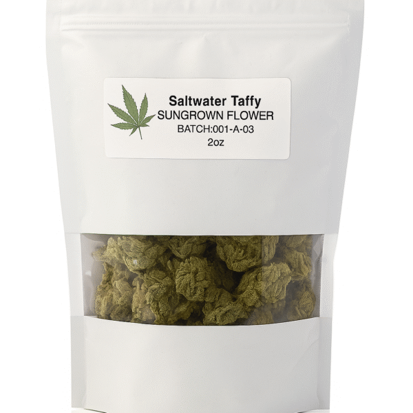 #1 OMG Production - Saltwater Taffy - Sungrown Flower 2oz