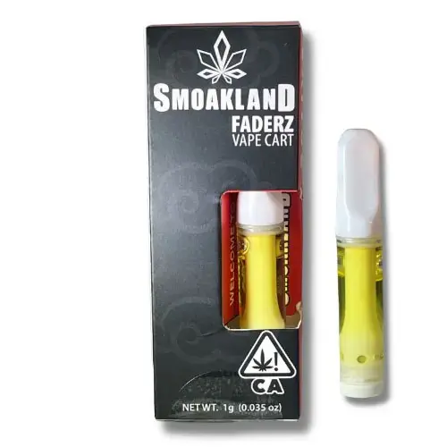 Smoakland Faderz - OG Kush (I) -  Cartridge 1g