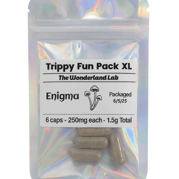 The Wonderland Lab - Trippy Fun Pack XL (ENIGMA) Limited Edition -Magic Blend 1.5g