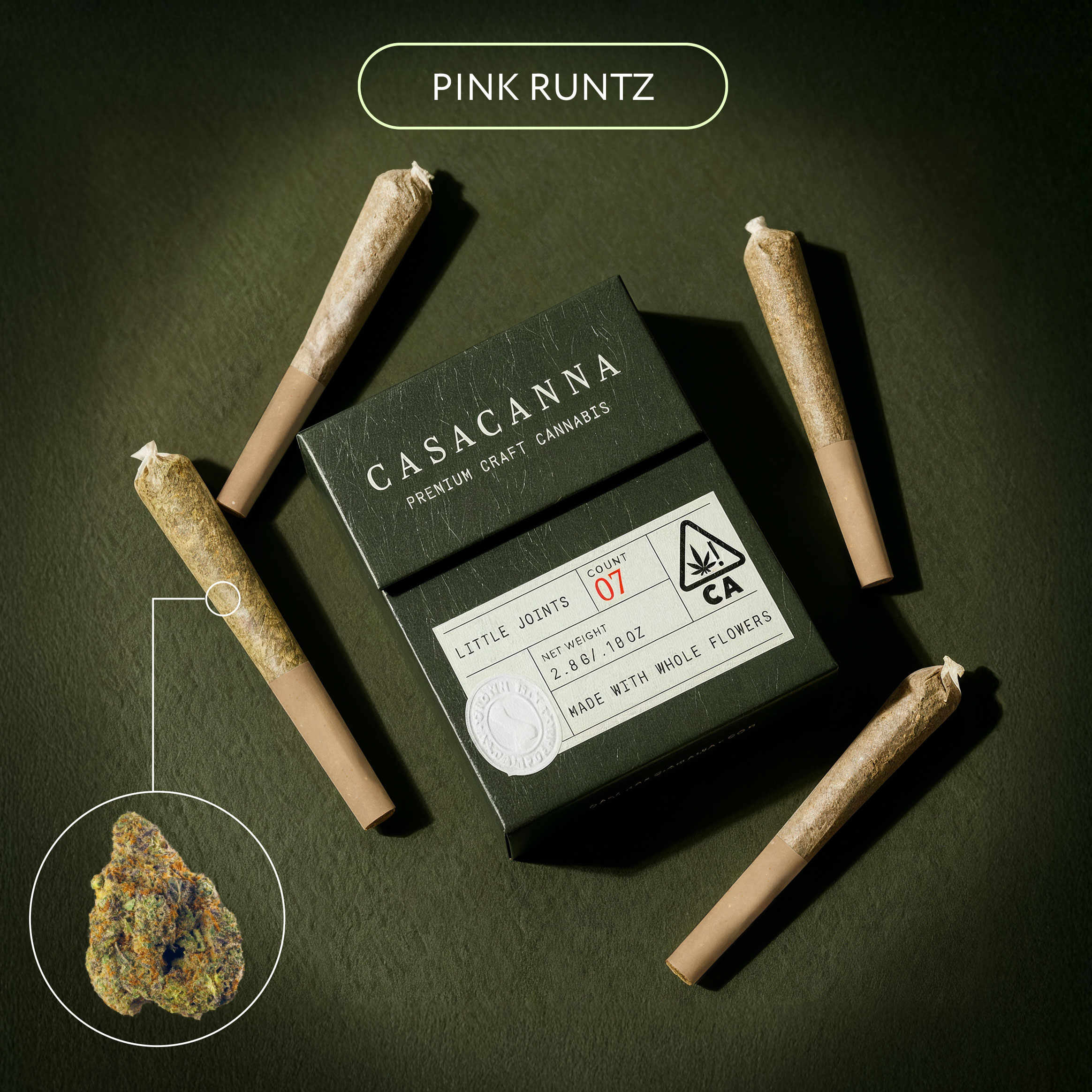 Casacanna 7pck - Pink-Runtz