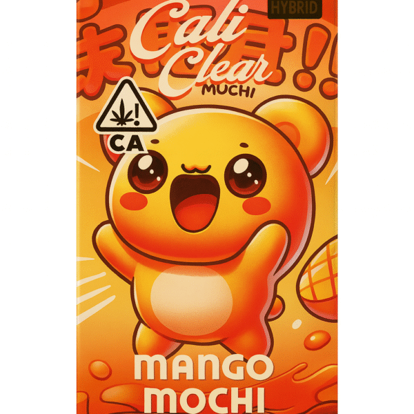 CALI CLEAR - Mango Mochi (Hybrid) -Liquid Diamonds Disposable 2g