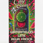CALI CLEAR - Watermelon Lime Agua Fresca (Sativa) -Liquid Diamonds Disposable 2g