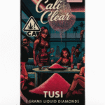 CALI CLEAR - Tusi (Sativa) -Liquid Diamonds Disposable 2g