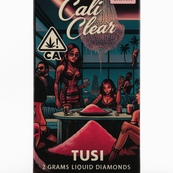 CALI CLEAR - Tusi (Sativa) -Liquid Diamonds Disposable 2g