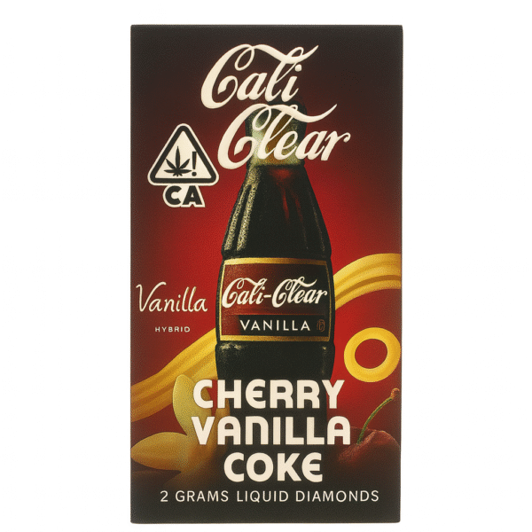CALI CLEAR - Cherry Vanilla Coke (Hybrid) -Liquid Diamonds Disposable 2g