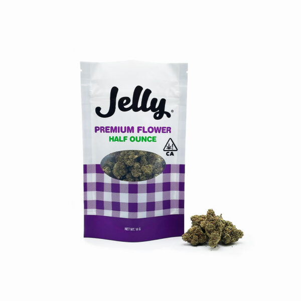 Jelly – Berry Cheesecake – Premium Flower 1/2oz (14g)