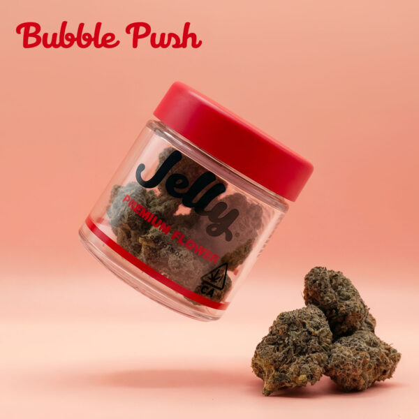 Jelly Bubble Push – Premium Flower 1/8oz (3.5g)