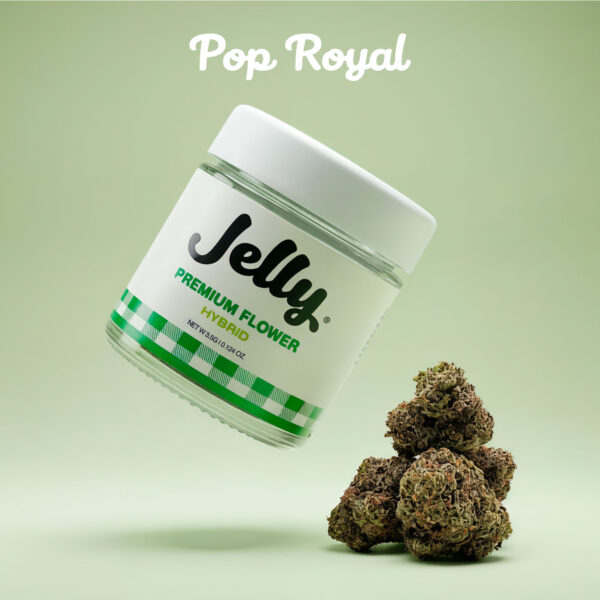 Jelly Pop Royal – Premium Flower 1/8oz (3.5g)