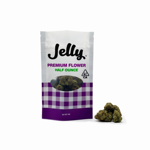 Jelly – Velvet Cherry – Premium Flower 1/2oz (14g)