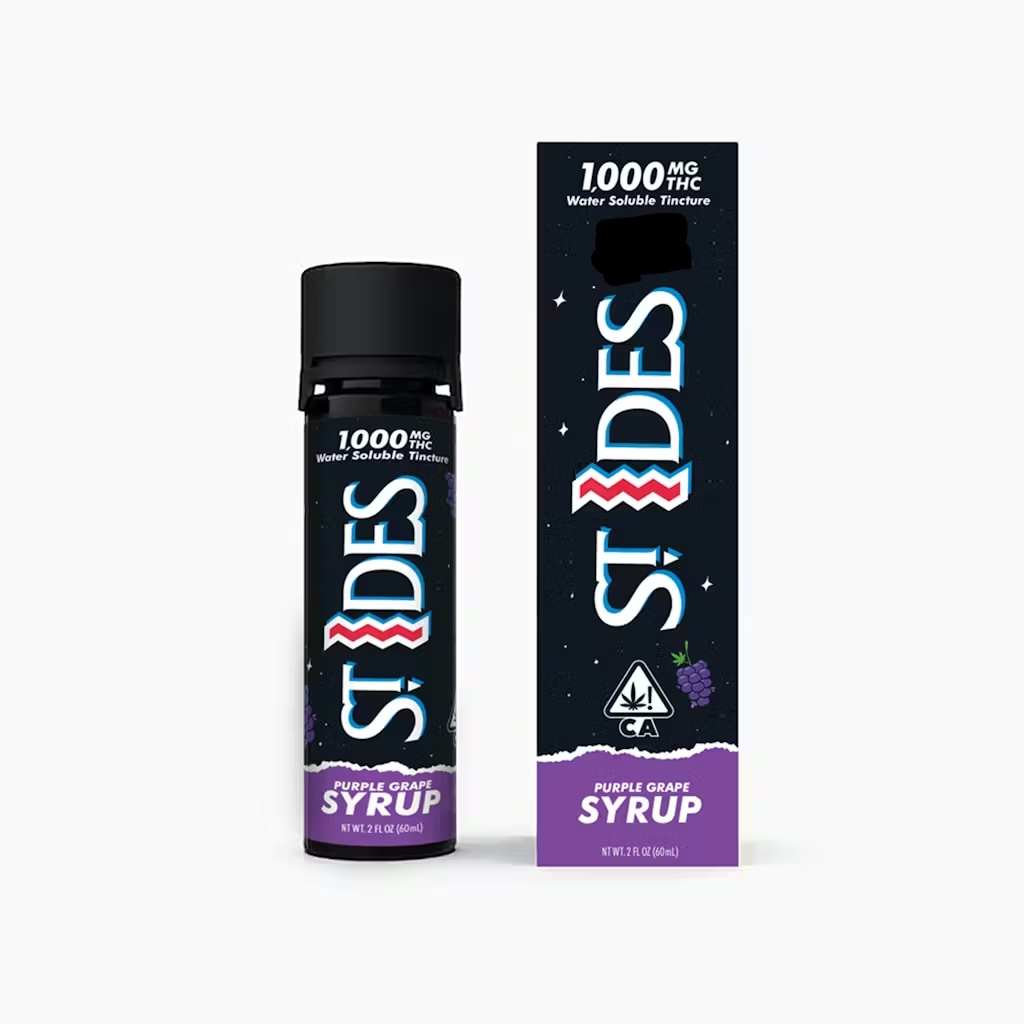 1752010000-stides_tincture_grape_copy.jpg copy ST IDES - Purple Grape Syrup 1000MG THC - Image 1