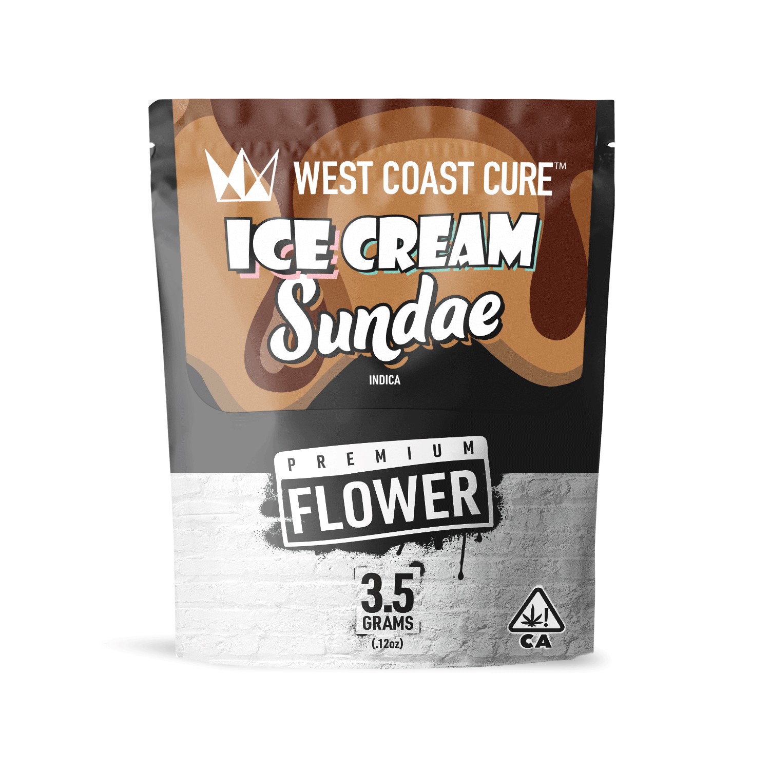 West Coast Cure - Ice Cream Sundae - Premium Flower 3.5g