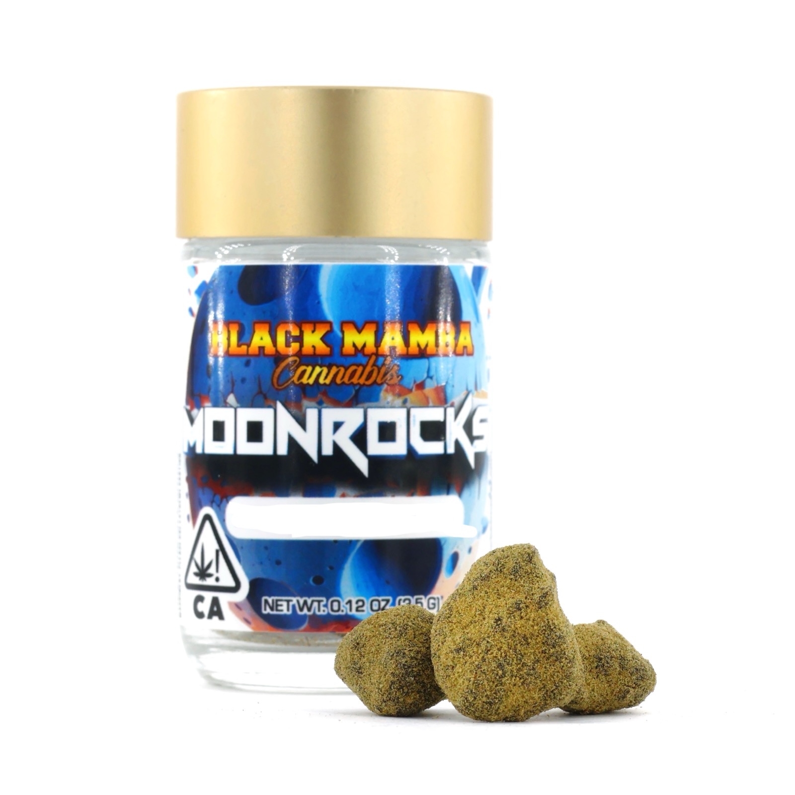 59550d05-1e3e-4943-bdb2-8ee83c003e64 Black Mamba - Skywalker OG (Indica) - Moonrocks 3.5g - Image 1