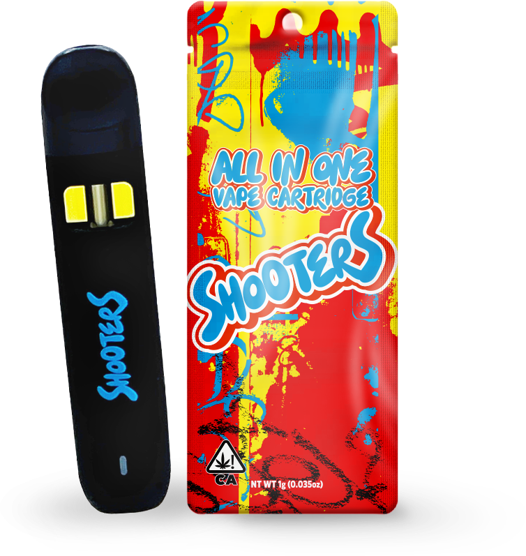 AiO-1764348909 Shooters | ALL IN ONE | 1g | Sativa Dominant | Raspberry Iced Tea - Image 1