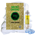 Micro Greenz - Blue Dream (Sativa) - Vape Cartridge 1g