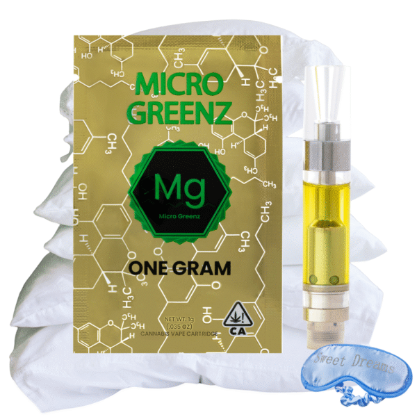 Micro Greenz - Blue Dream (Sativa) - Vape Cartridge 1g