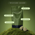 Casacanna - Hash Burger – Premium Flower 1/2oz (14g)