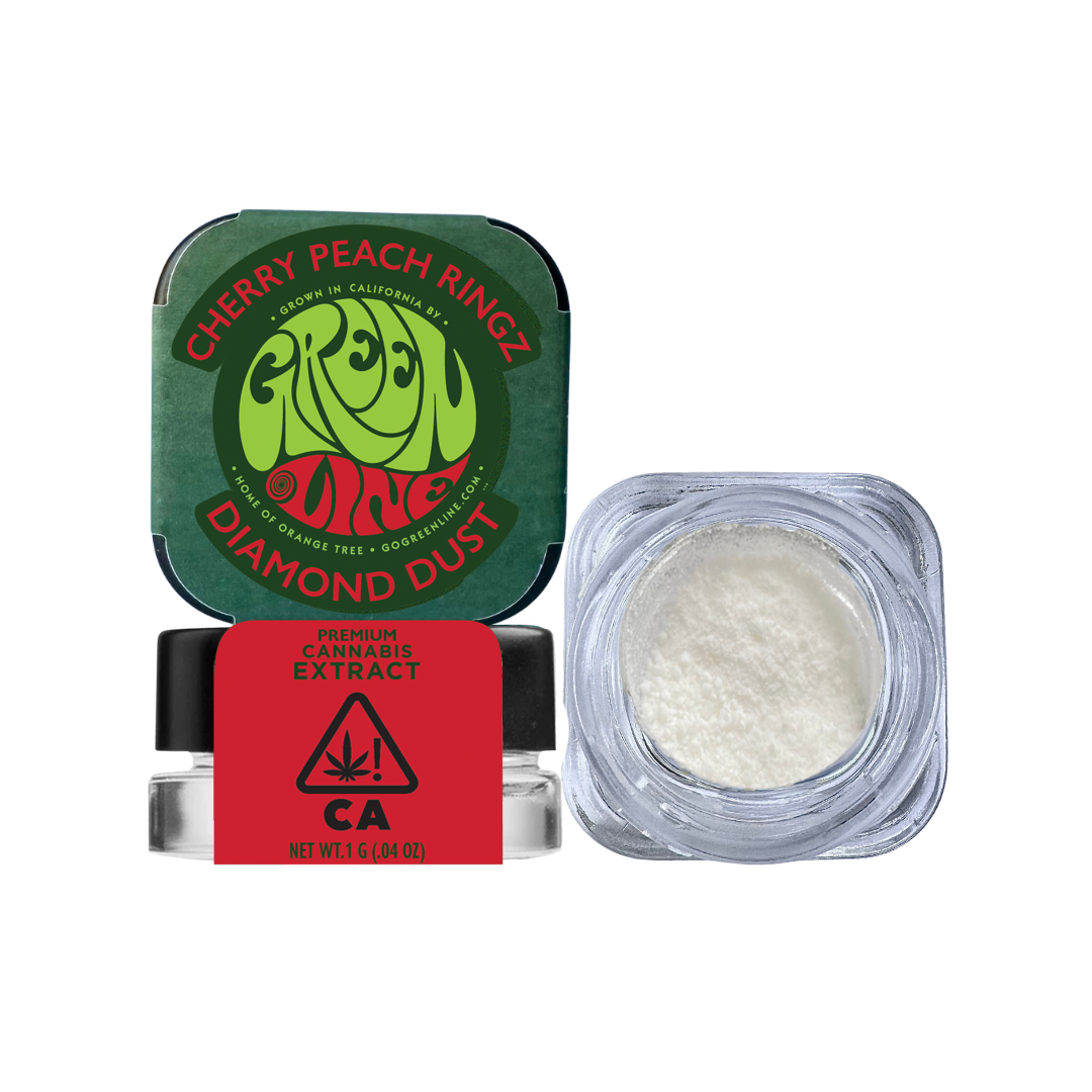 Cherry Peach Ringz Diamond Dust Extract 1g-1763501414