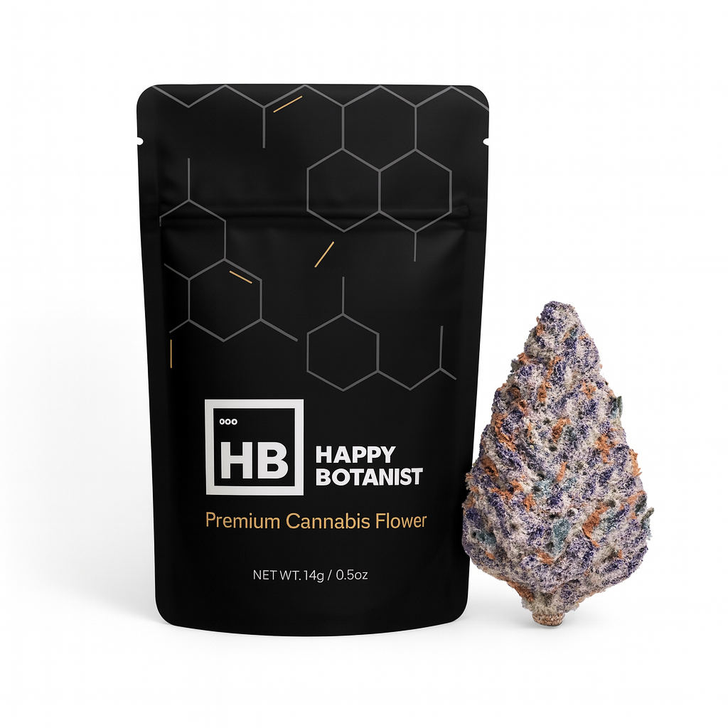 Copilot_20251209_15234 pm Happy Botanist - Key Lime Jack (Sativa/Exotic) - Premium Cannabis Flower 1/2oz - Image 1