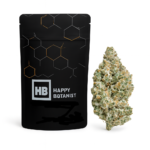 Happy Botanist - Silver Iris (Indica Dominant Hybrid) - Premium Cannabis Flower 3.5g