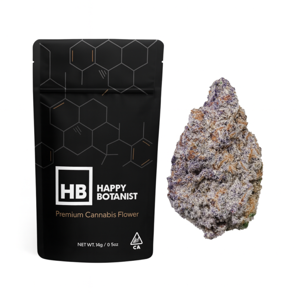 Happy Botanist - Redbull (Hybrid) - Premium Cannabis Flower 1/2oz