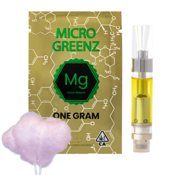 Micro Greenz - Cotton Canna (Sativa) - Vape Cartridge 1g