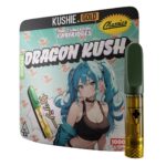 KUSHIE GOLD - DRAGON KUSH (HYBRID) - CARTRIDGE 1G