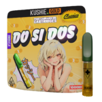 KUSHIE GOLD - DO SI DOS (INDICA) - CARTRIDGE 1G