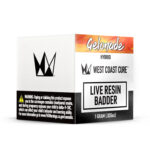 West Coast Cure - Gelonade (Hybrid) - Live Resin Badder 1g