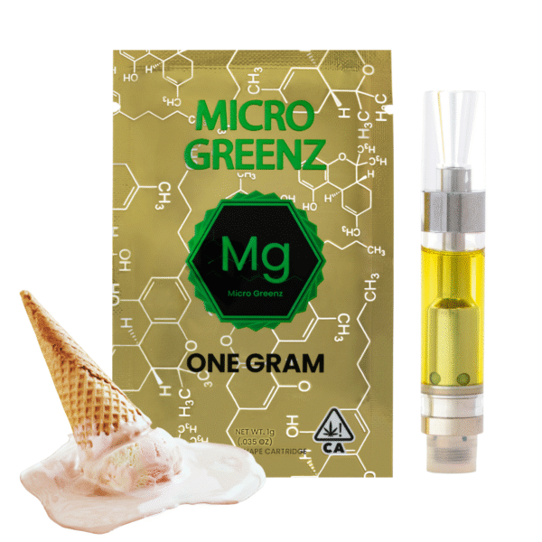 Micro Greenz - Ice Cream Cake (Hybrid) - Vape Cartridge 1g
