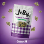 Jelly – Gelato 33 – Premium Flower 1/2oz (14g)