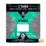 XTabs SATIVA - THC TABLET 50mg