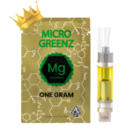 Micro Greenz - Legend OG (Indica) - Vape Cartridge 1g