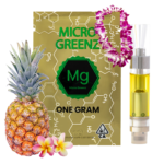 Micro Greenz - Maui Wowie (Sativa) - Vape Cartridge 1g